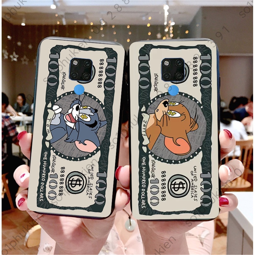 Ốp lưng Huawei Mate 20 , Mate 20x , Mate 20 pro hình dễ thương nhiều mẫu đẹp