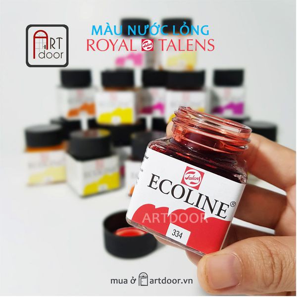 [ARTDOOR] Mực vẽ ECOLINE hũ Lẻ (nhiều màu, 30ml)