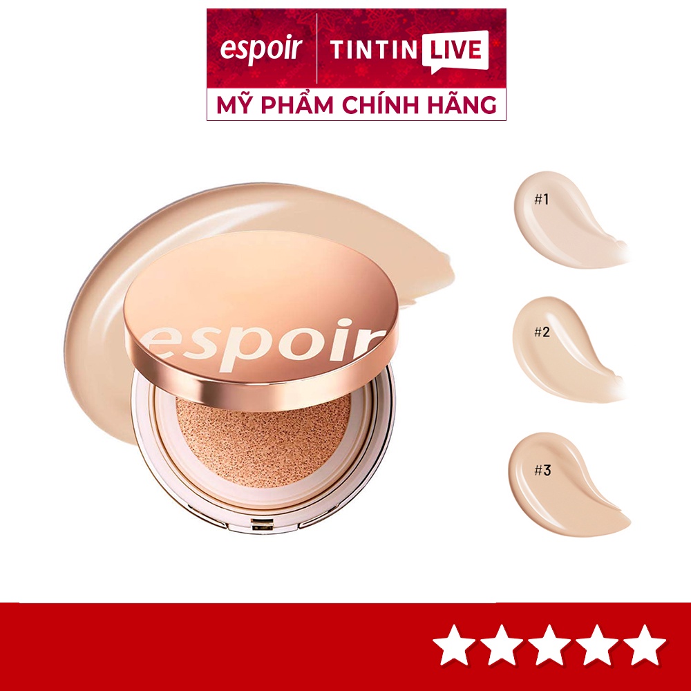 Phấn Nước Espoir  ProTailor BeGlow Cushion SPF42 PA++