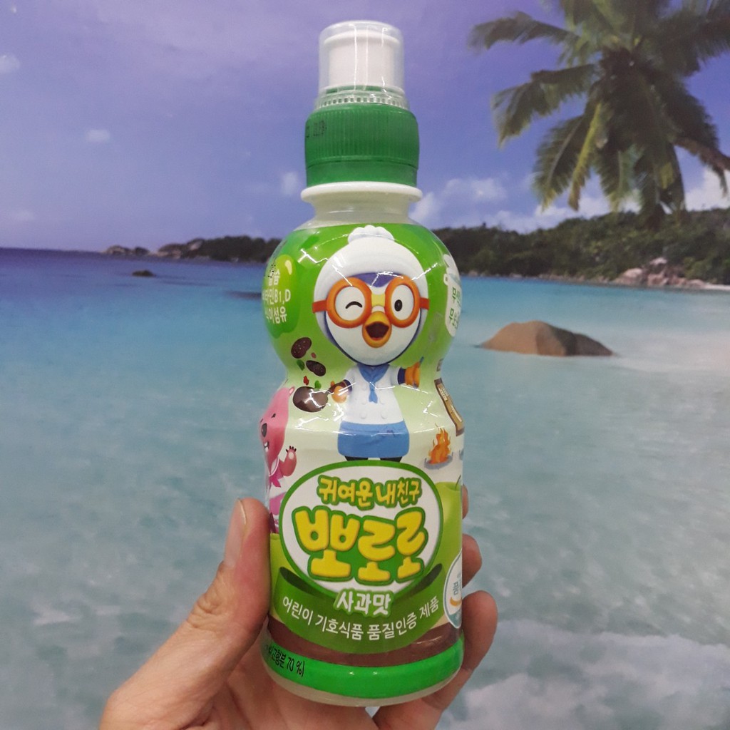 Nước uống Pororo Nội địa Hàn Quốc (6 Vị: Chuối, Việt Quất, Dâu, Táo, Trái cây, Sữa) | BigBuy360 - bigbuy360.vn