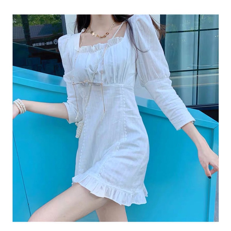 Đầm Màu Trơn Thời Trang Mùa Hè Ngọt Ngào Dành Cho Nữ