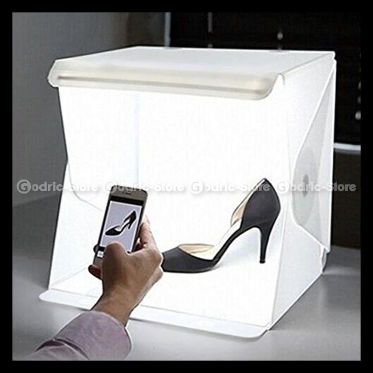 Hộp Chụp Ảnh Có Đèn Led Mã 99 Cao Cấp Tiện Lợi Dễ Sử Dụng | BigBuy360 - bigbuy360.vn