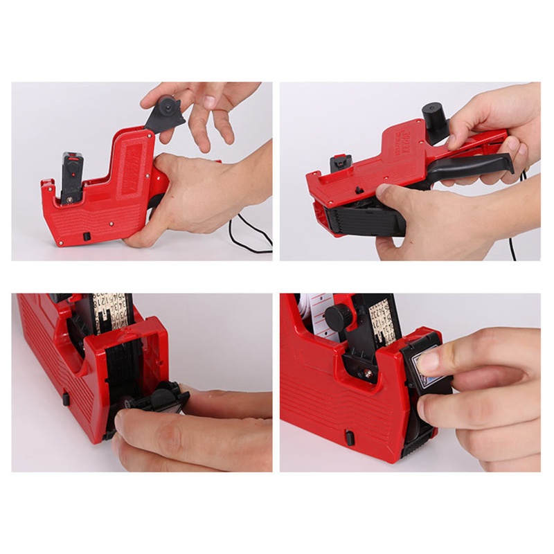Máy Đánh Dấu MX-5500 Cầm Tay Có 8 Số Dùng Trong Siêu Thị / Mua Sắm