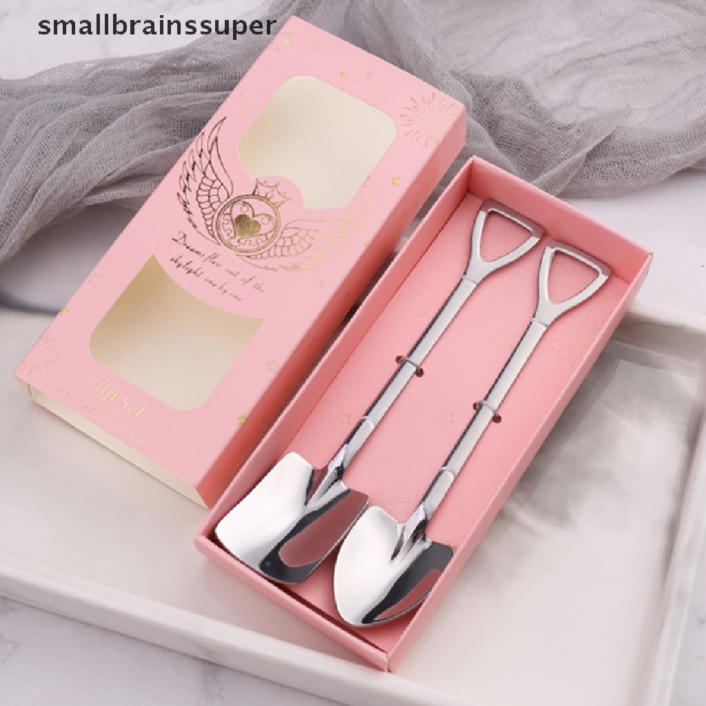 Muỗng Cà Phê Bằng Thép Không Gỉ Thiết Kế Độc Đáo Tiện Dụng