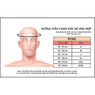 Mũ Bảo Hiểm Fullface LS2 FF353 Rapid II Chuẩn ECE 22.06 Đi Xe Máy Mô Tô PKL [Chính Hãng]