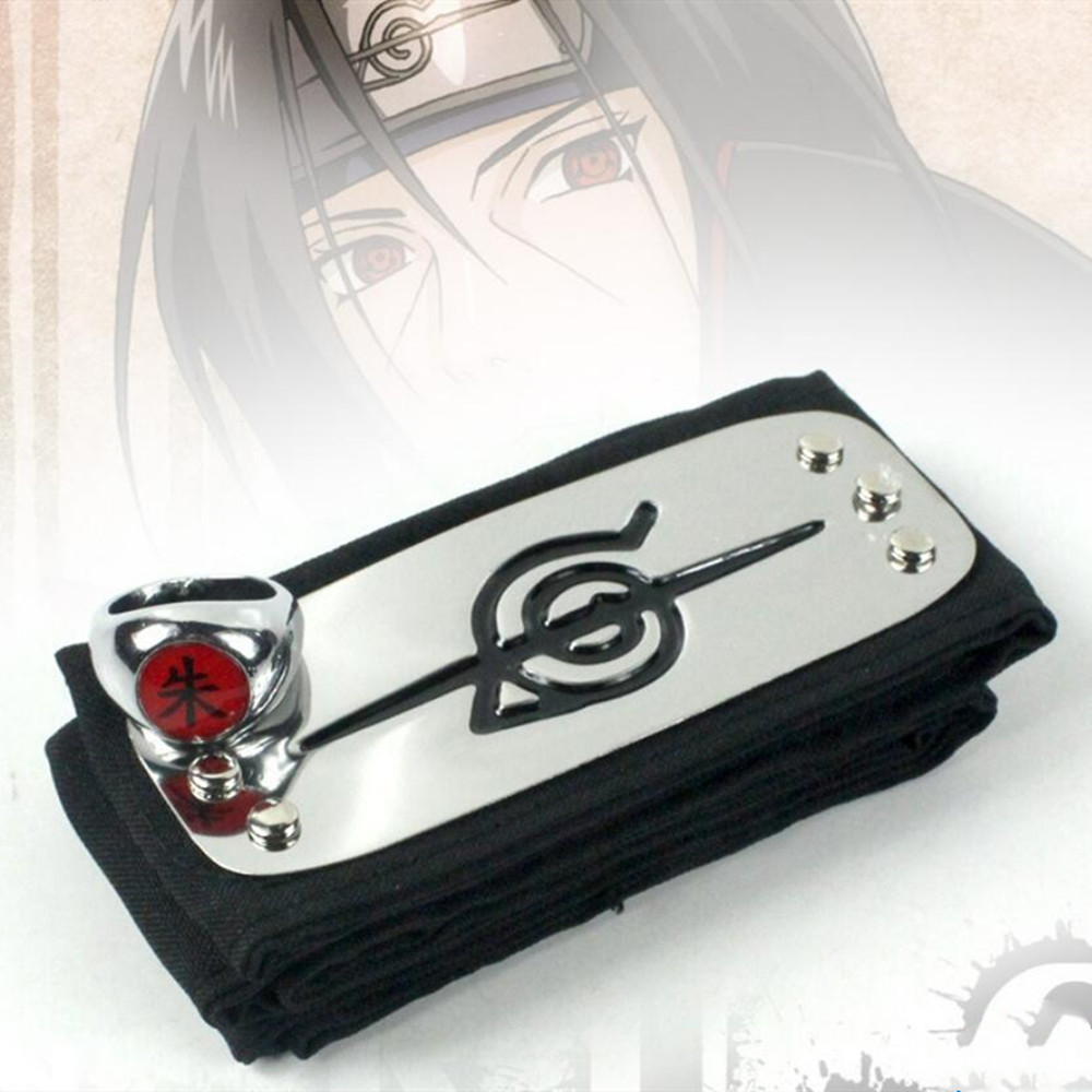 Băng đô đội đầu hóa trang họa tiết hoạt hình Naruto dễ thương bắt mắt độc đáo