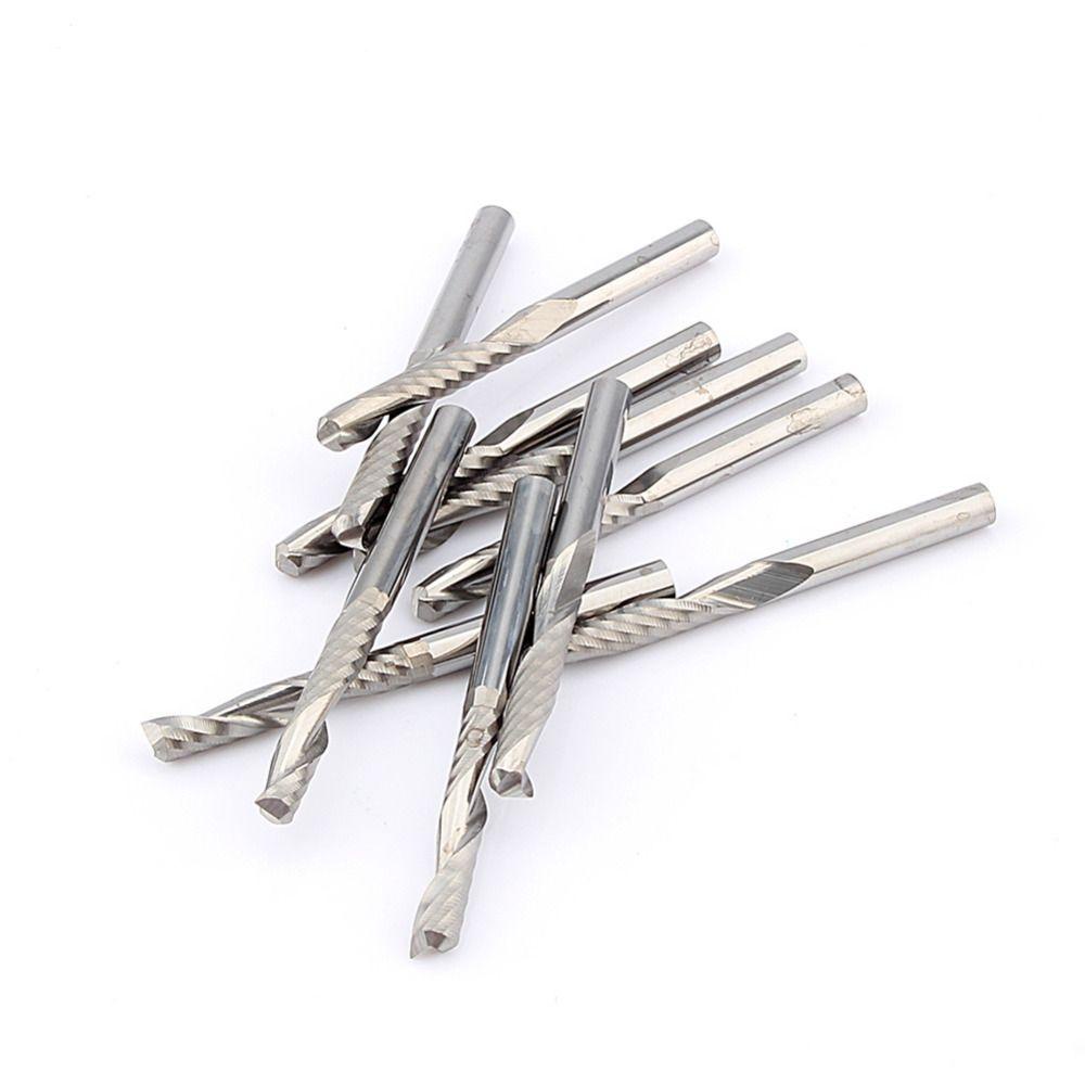 Bộ 10 Mũi Khoan Gỗ Bằng Cacbua Chất Lượng Cao