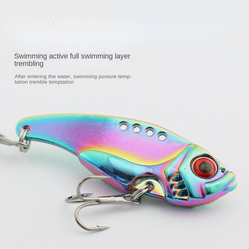 Mồi câu cá sắt Funny VIB lure câu cá lóc, trê, nheo 3g, 7g, 10g, 15g