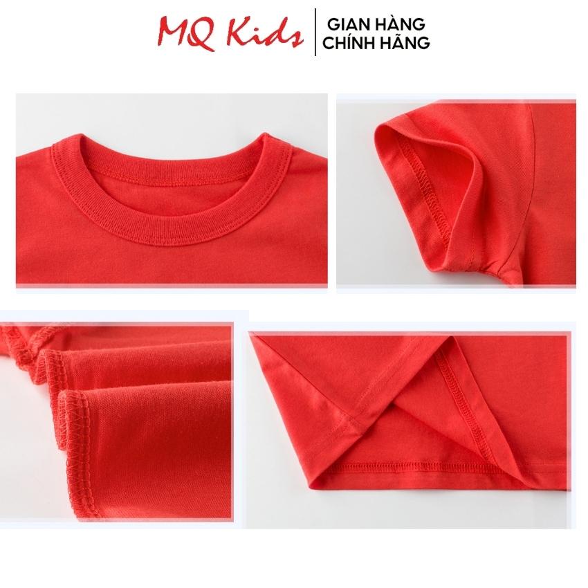 Áo thun trơn trẻ em ❤️❤️❤️ NHIỀU MÀU ❤️❤️❤️ áo phông trơn bé trai và bé gái chất cotton co giãn 4 chiều loại 1