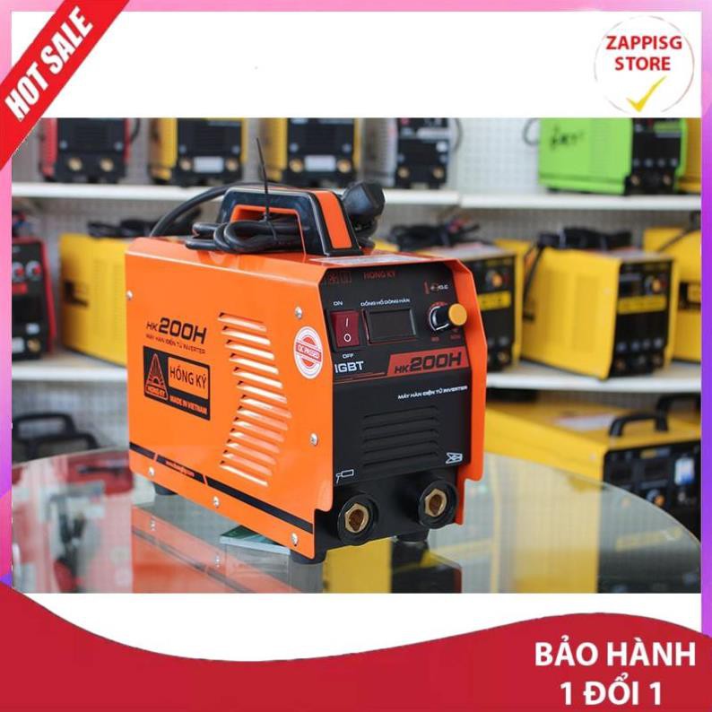 ️ [SALE] MÁY HÀN HỒ QUANG, MÁY HÀN HỒNG KÝ CHỐNG GIẬT HK 200N - HÀNG CHÍNH HÃNG BẢO HÀNH 12 THÁNG [sale99]