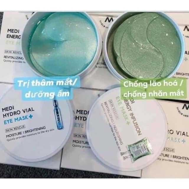 Mặt nạ thạch cho mắt WONJIN EFFECT MEDI EYE MASK | BigBuy360 - bigbuy360.vn