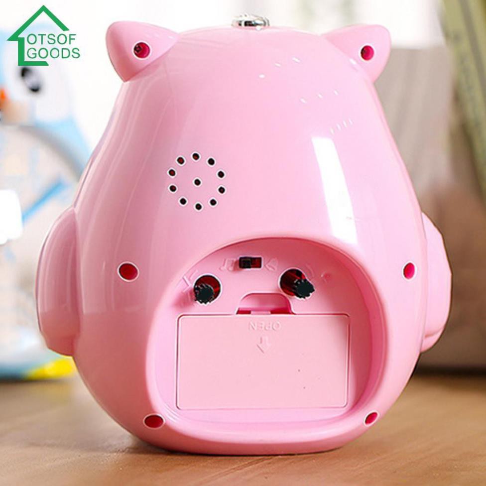 Đồng Hồ Báo Thức Để Bàn Dễ Thương - Alarm Clock