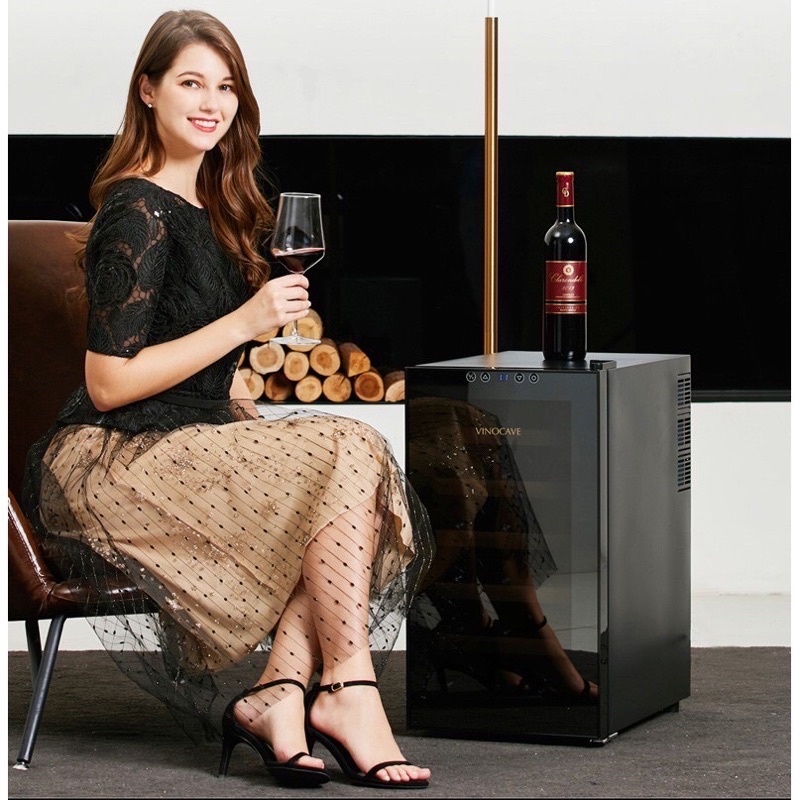 Tủ bảo quản rượu vang Xiaomi Vinocave 18 chai