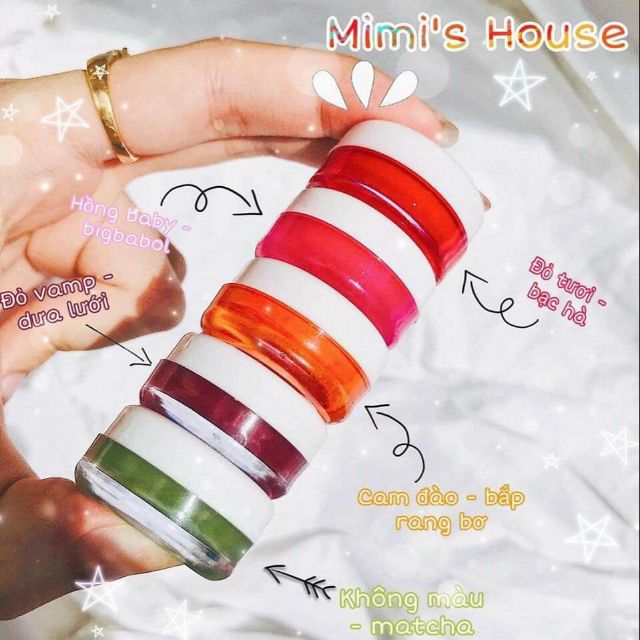 Son dưỡng sát khuẩn Mimi's house