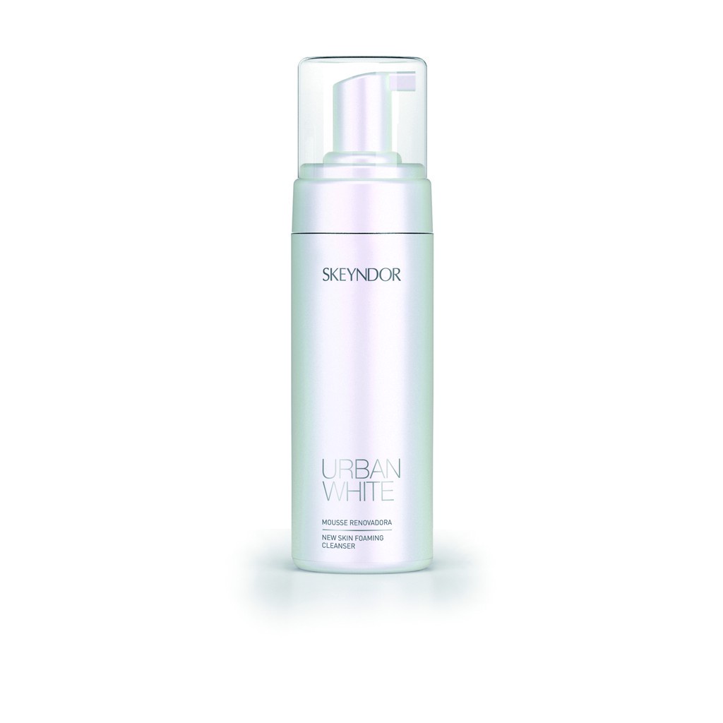 SKEYNDOR Urban White Sữa rửa mặt làm trắng da, làm mờ khuyết điểm, giảm khô da New Skin Foaming Cleanser 150ml | BigBuy360 - bigbuy360.vn