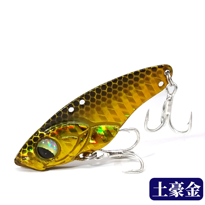 Mavllos Mồi câu cá giả Mavllos bằng kim loại cỡ 3.5-5.5cm nặn 5-14g tiện dụng