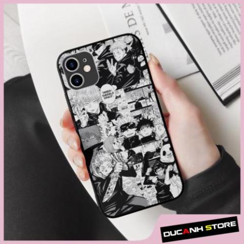 Ốp lưng iphone SAMSUNG Satoru jujutsu keisan  collage art cubism cute dẻo  cho các dòng iPhone PAP20211052