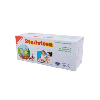 STADVITON - Bổ Sung Lysin, Giúp Ăn Ngon Miệng