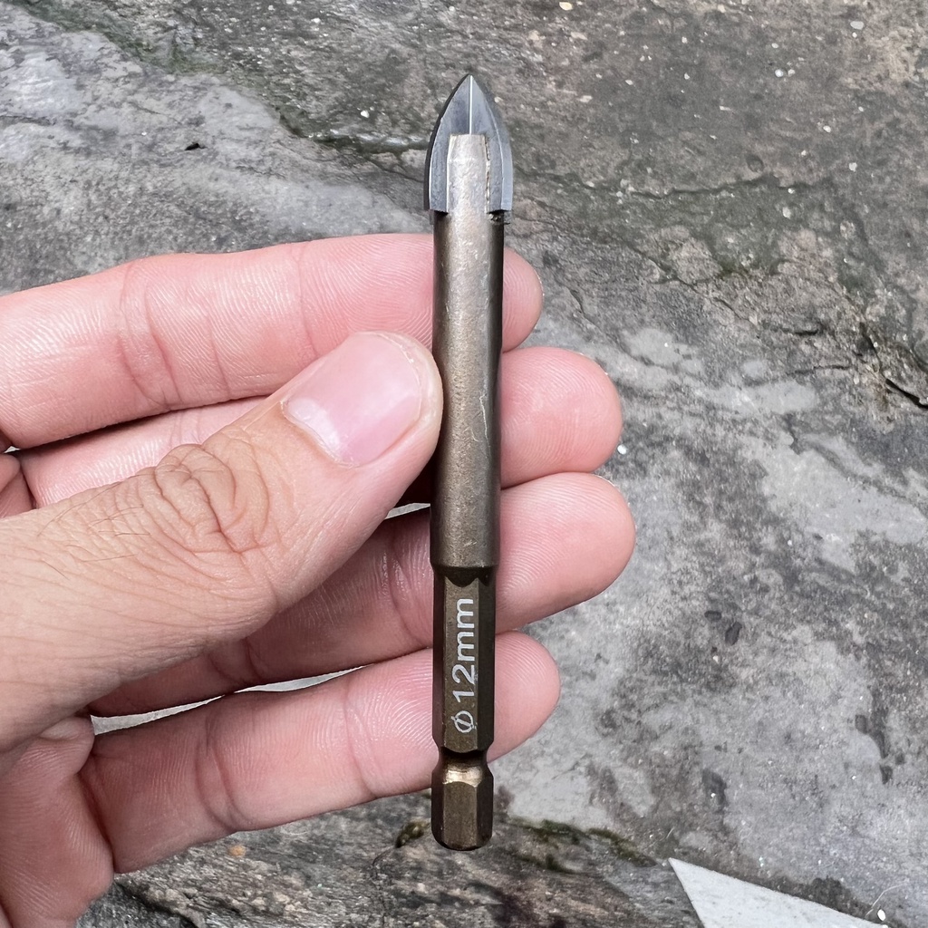 Mũi Khoan Đa Năng Loại Lùn Thân Tròn ( 3li-4li-5li-6li-7li-8li-10li-12li )