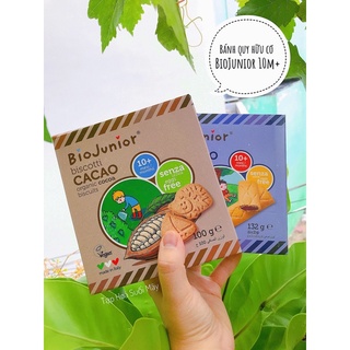 Bánh Ăn Dặm Hữu Cơ Bio Junior Cho Bé