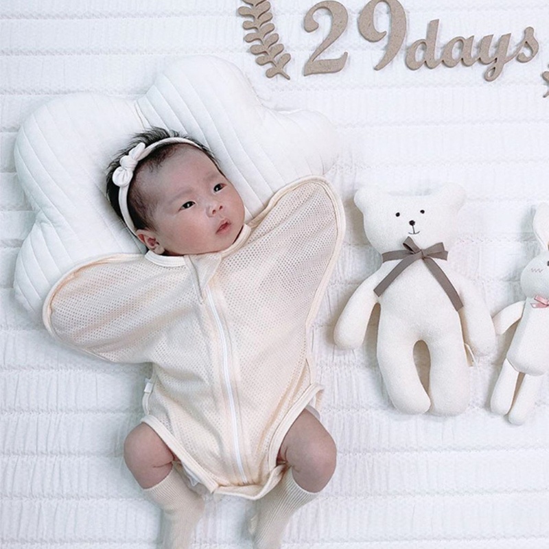 Gối Ngủ Bảo Vệ Đầu Chống Bẹp Đầu Cho Bé