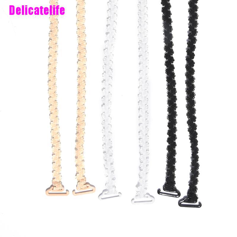 1 Cặp Dây Áo Ngực Điều Chỉnh Được Hình Hoa Cho Nữ