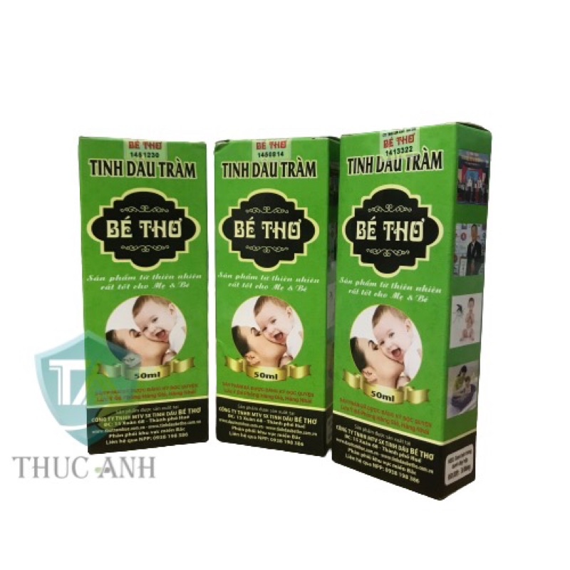 Tinh dầu tràm, tinh dầu tràm bé thơ giúp phòng gió, ngừa cảm lạnh.