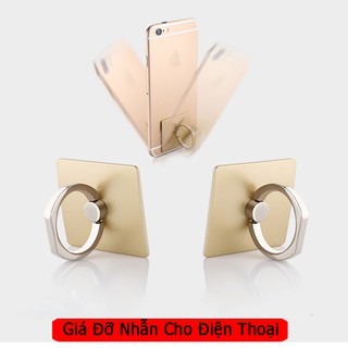 ZR Giá đỡ điện thoại chiếc nhẫn siêu chắc chắn, xoay được 360 độ