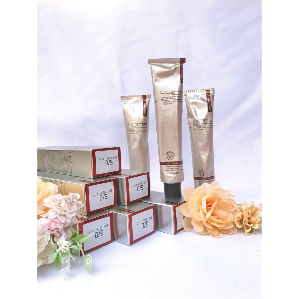 Màu nhuộm tóc Helida