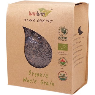 Hạt mè đen hữu cơ 200g - LumLum