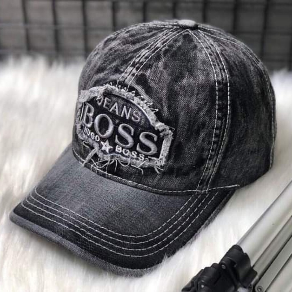 Nón Kết - Mũ lưỡi trai jean bụi bặm phong cách❤️freeship❤️ chuẩn form quốc tế unisex phù hợp cả nam và nữ!!!