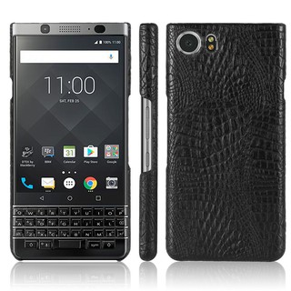 For BlackBerry KEYone Case Crocodile Pattern Skin Hard Cover