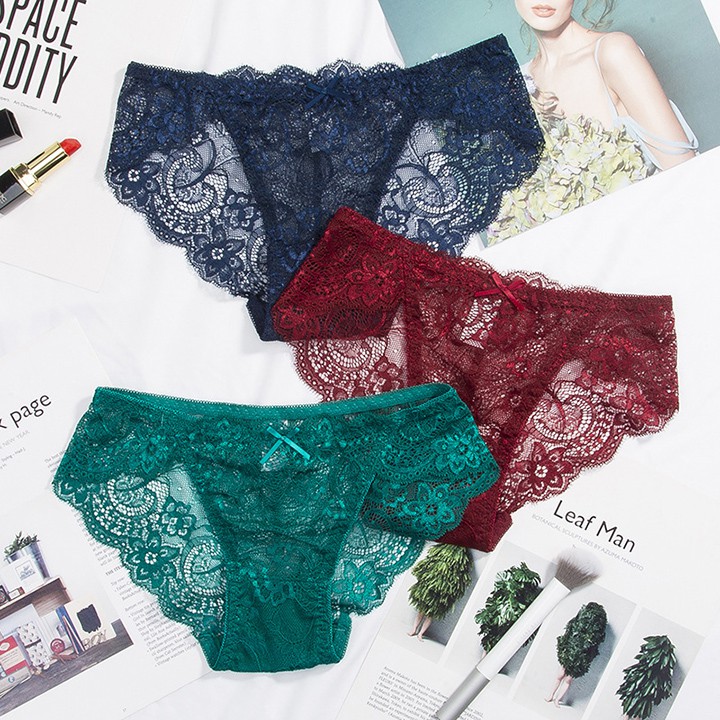 Sét 04 quần lót zen Quảng Châu sexy kháng khuẩn xuất Nhật Q11