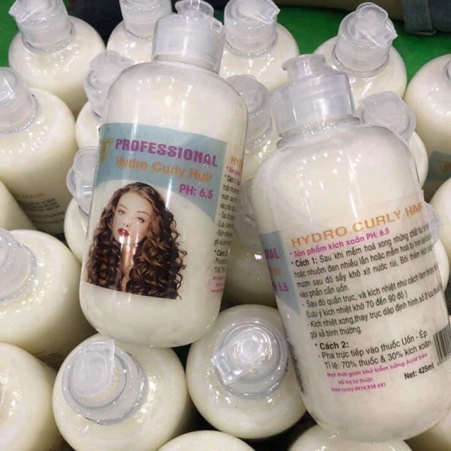 Kích xoăn Hydro Curly Hair
