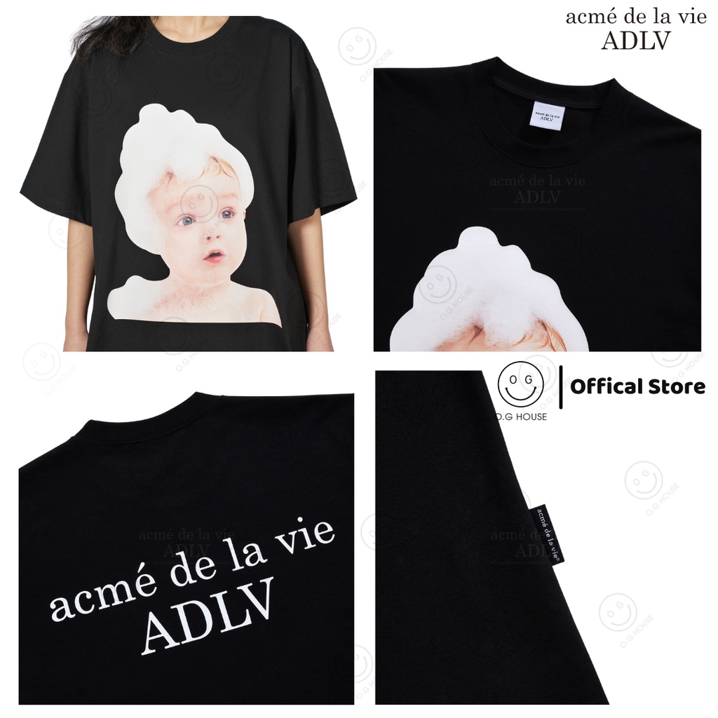 Áo ADLV em bé xà phòng