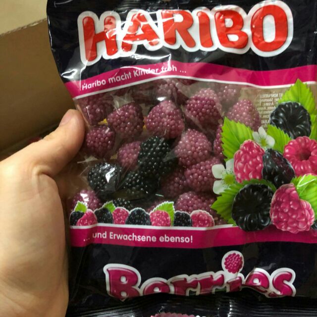 Kẹo dẻo Haribo hàng nội địa Đức