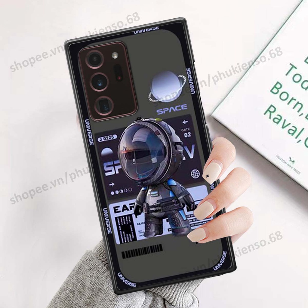 Ốp lưng Samsung Note 20 Ultra hình người máy, robot nasa đáng yêu dễ thương