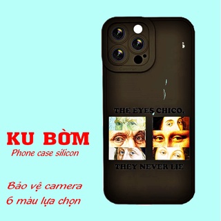 Ốp iphone rẻ nhất Những ánh mắt nổi tiếng cho Iphone 6 7 8 Plus 11 12 13 mini Pro Max X Xr  HA-22ANG1018