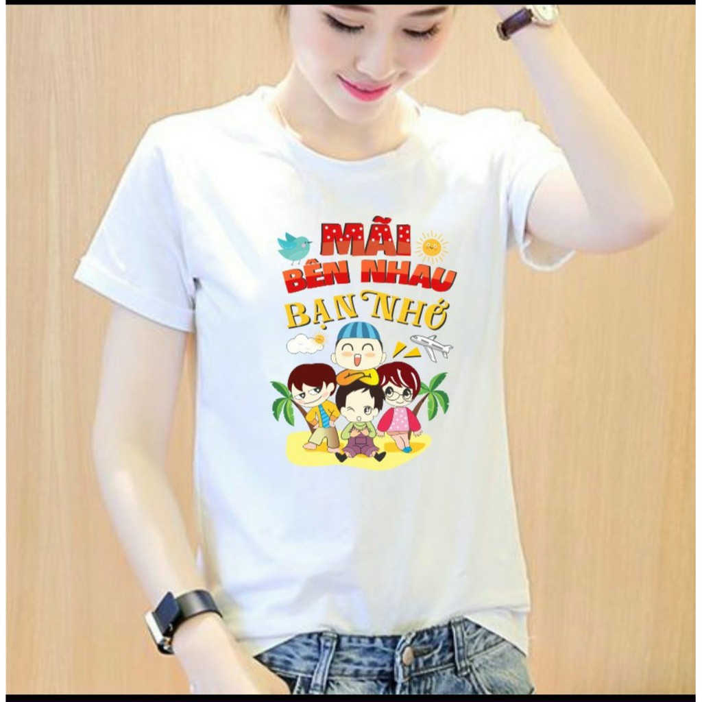 Áo nhóm , đồ đi biển .Chất liệu thun cotton loại 1 đủ size từ 8 đến 100kg .