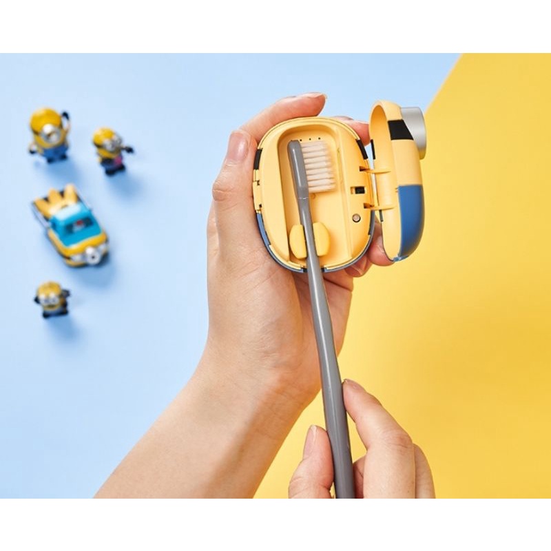 Máy Khử Trùng Bàn Chải Đánh Răng Có Đèn LED UV-C Cầm Tay Tiện Lợi