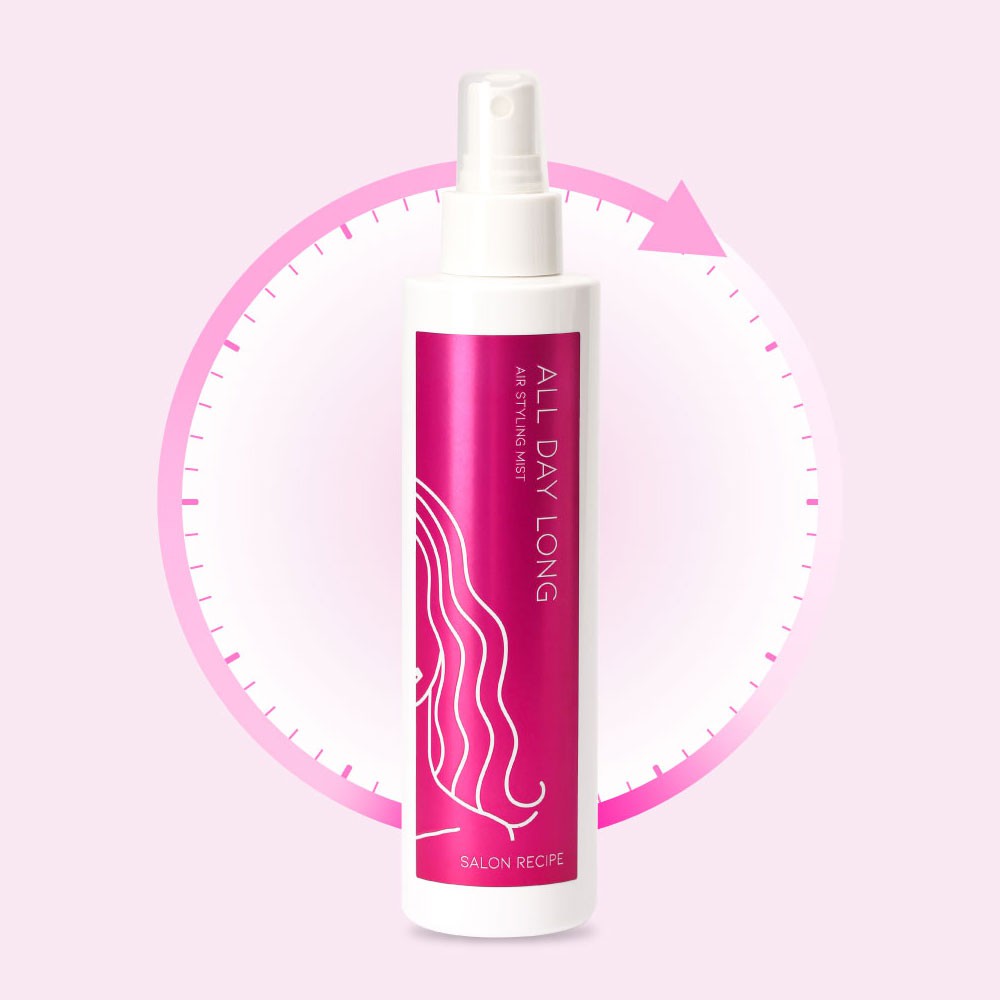 Xịt Tạo Kiểu Tóc Tại Nhà SALON RECIPE Air Styling Mist GomiMall