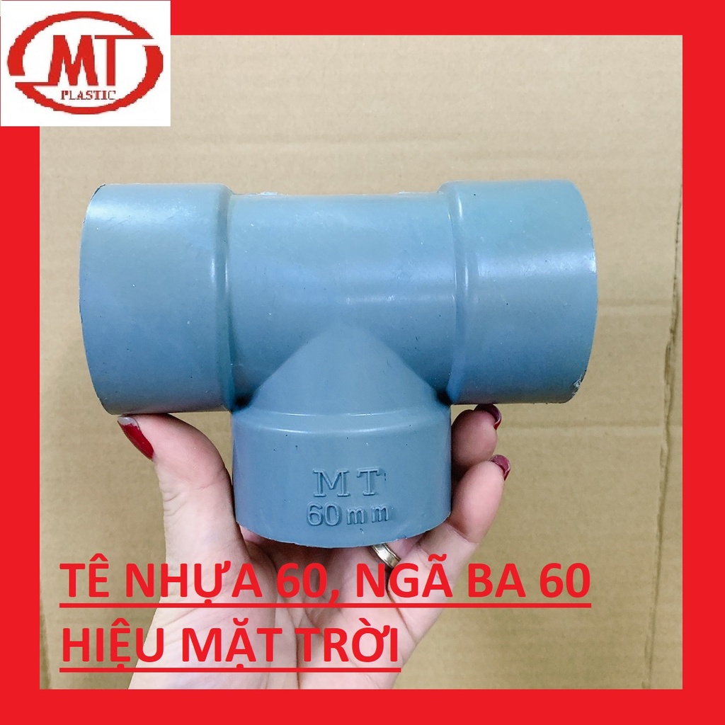 Ngã ba nhựa PVC các size 21-42 hiệu Mặt Trời