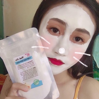 Mask mặt nạ dẻo cám gạo sữa non