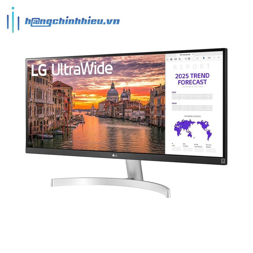 Màn Hình LG 29WN600-W 29&quot; IPS 75Hz Freesync HDR UWFHD - Chính hãng LG