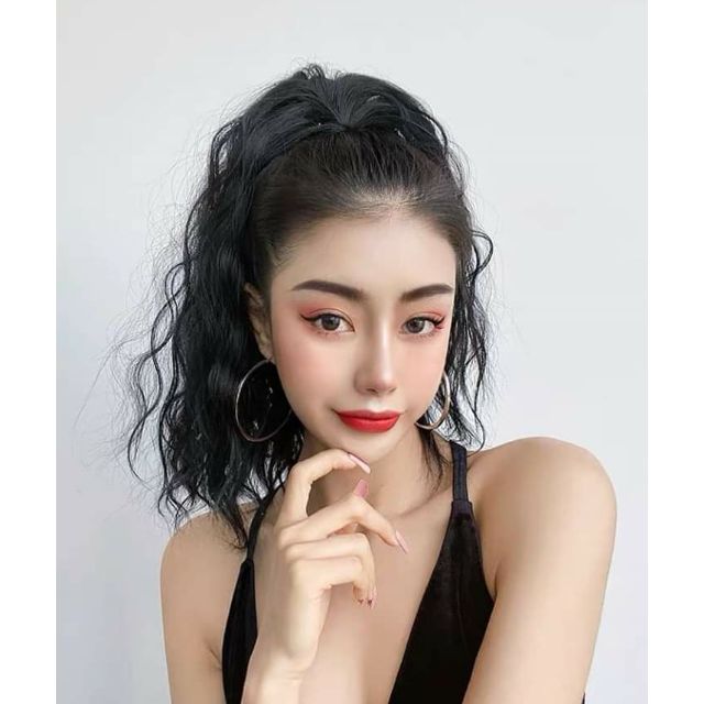 Tóc ngoặm xù lửng