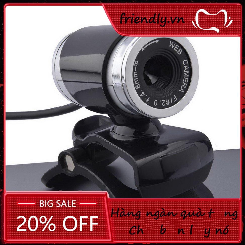 Webcam ghi hình kẹp có cổng usb di động cho máy tính để bàn | BigBuy360 - bigbuy360.vn