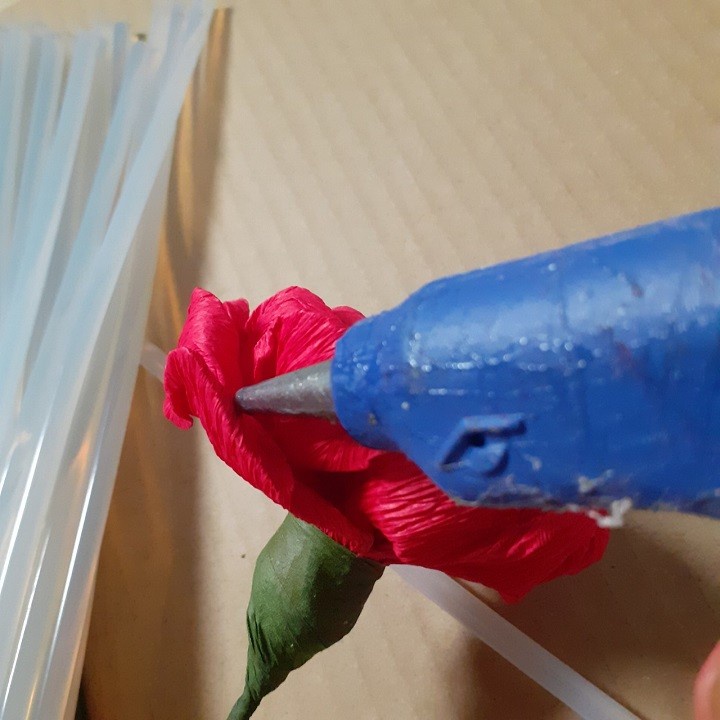GIẤY NHÚN Ý LÀM HOA _ GIẤY Ý 140G