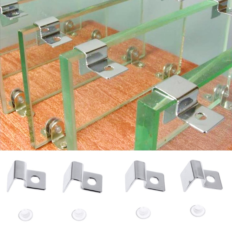 Set 4 giá đỡ nắp thùng lọc bằng thép không gỉ cho bể cá