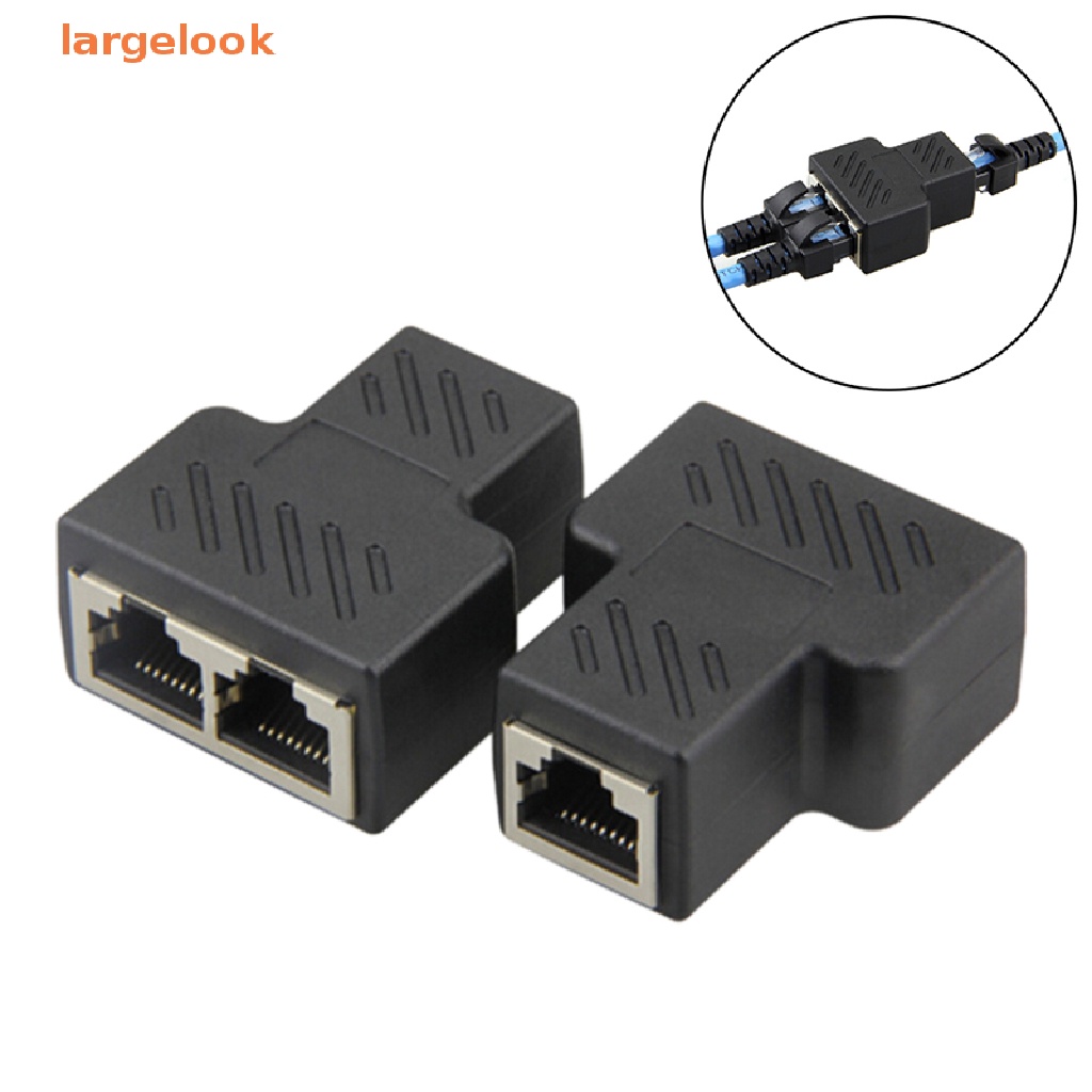 Bộ Chia Cổng Mạng LAN ethernet RJ45 1 Sang 2