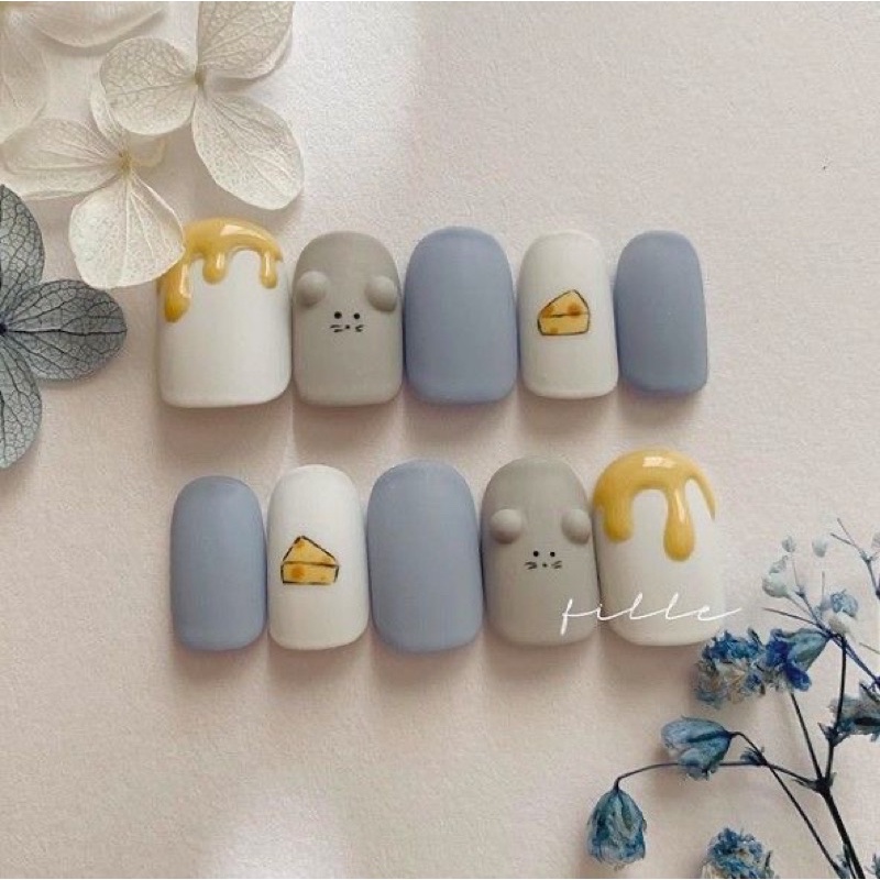 NAIL BOX GIÁ RẺ. SET 10 MÓNG UP MỸ TAY HOẶC CHÂN